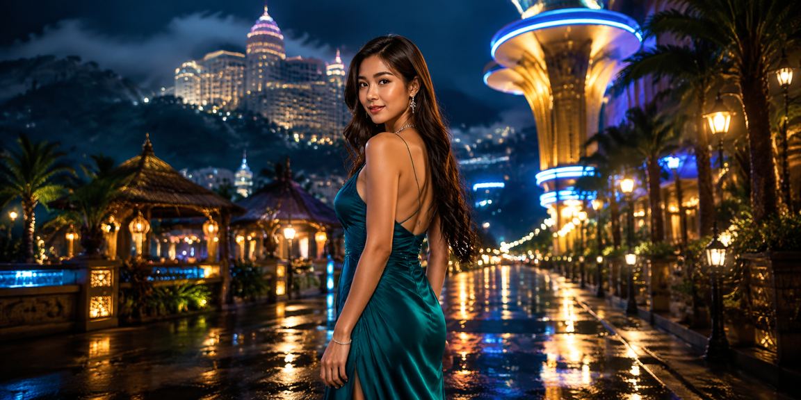 Pemain Genting Highlands menggunakan aplikasi mudah alih 574 untuk mengakses kasino dalam talian