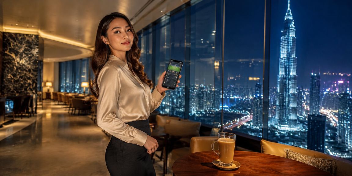 Pemain Kuala Lumpur menyemak soalan lazim deposit platform 574